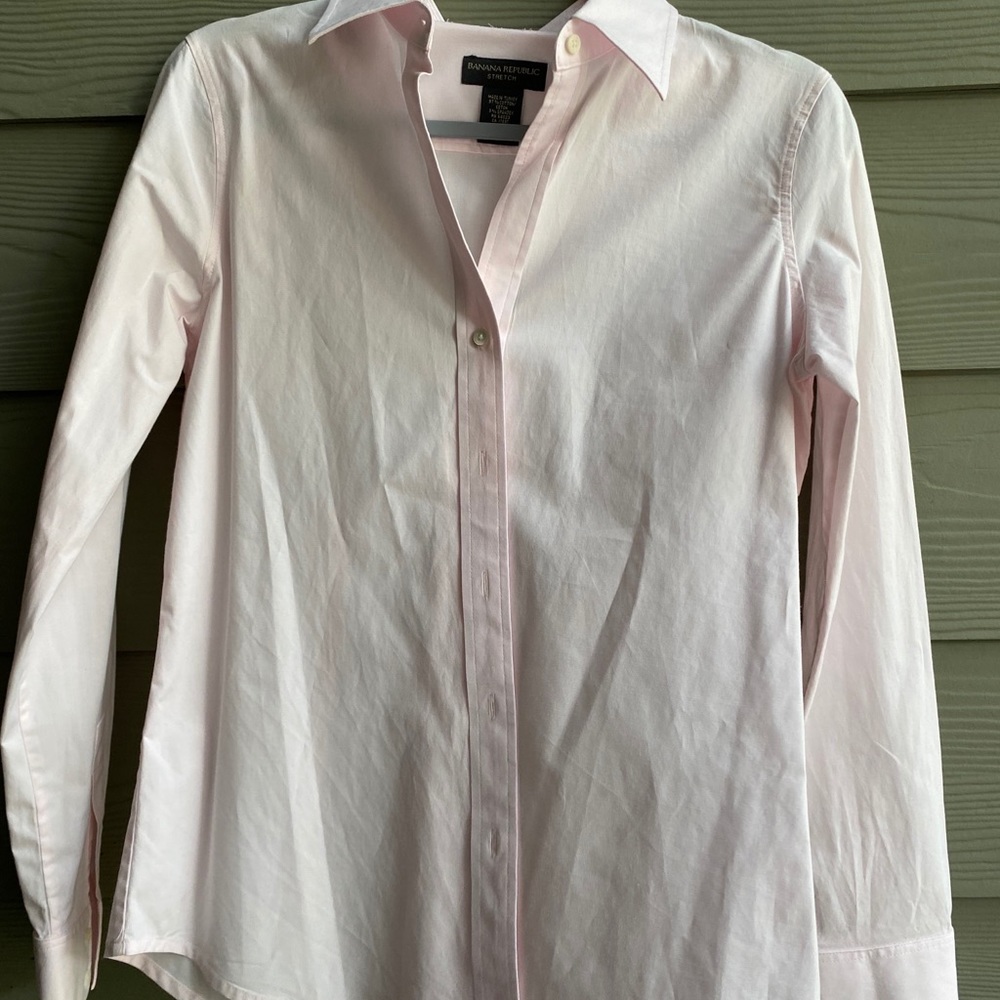 Banana Republic Button-Up Dress Shirt